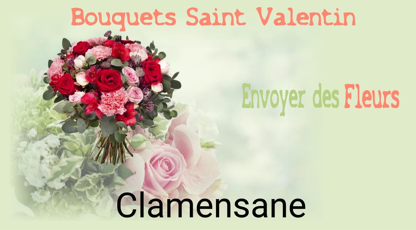 Roses de Saint-Valentin livrées à Clamensane