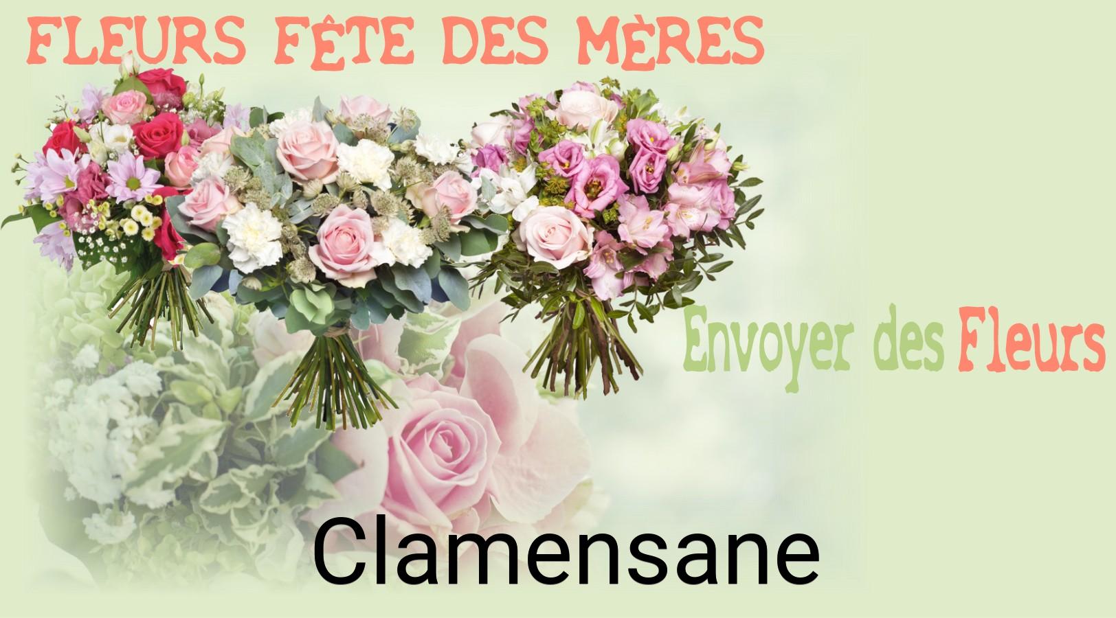 Bouquet de Fête des Mères livré à Clamensane